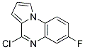 4-Chloro-7-fluoropyrrolo[1,2-a]quinoxaline Structure,136773-69-8Structure