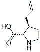 反式-(9ci)-3-(2-丙烯基)-L-脯氨酸結(jié)構(gòu)式_136880-96-1結(jié)構(gòu)式