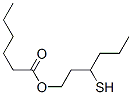 3-Mercaptohexyl hexanoate Structure,136954-22-8Structure