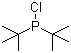 Di-tert-butylchlorophosphane Structure,13716-10-4Structure