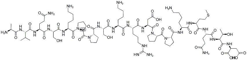 Systemin Structure,137181-56-7Structure