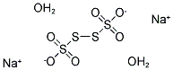 Sodium tetrathionate dihydrate Structure,13721-29-4Structure