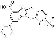 Gsk 2636771 Structure,1372540-25-4Structure