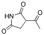 2,5-Pyrrolidinedione, 3-acetyl-(9ci)Structure,137271-84-2Structure 2,5-Pyrrolidinedione, 3-acetyl-(9ci) Structure,137271-84-2Structure