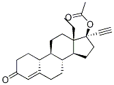 Norgestimate  related compound a (25 mg) (levonorgestrel acetate) Structure,13732-69-9Structure