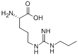 N-ω-Propyl-L-arginine Structure,137361-05-8Structure