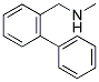 1-Biphenyl-2-yl-n-methylmethylamine Structure,13737-31-0Structure