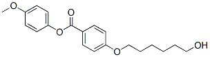 4-(6-Hydroxyhexyloxy)benzoic acid 4-methoxyphenyl ester Structure,137407-31-9Structure