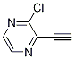 2-Chloro-3-ethynylpyrazine Structure,1374115-59-9Structure