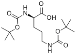 Boc-d-orn(boc)-oh Structure,137524-82-4Structure