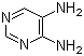 4,5-Diaminopyrimidine Structure,13754-19-3Structure