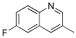 Quinoline, 6-fluoro-3-methyl- (9ci) Structure,137595-46-1Structure