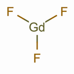 Gadolinium(iii) fluoride Structure,13765-26-9Structure