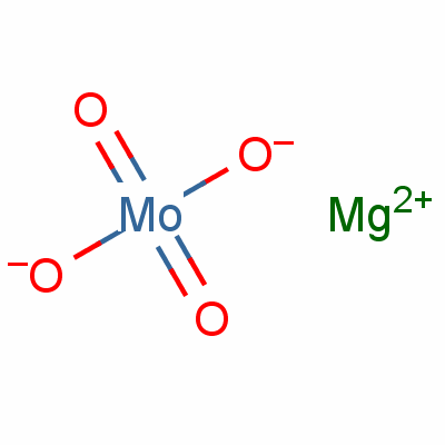 Magnesium molybdate Structure,13767-03-8Structure