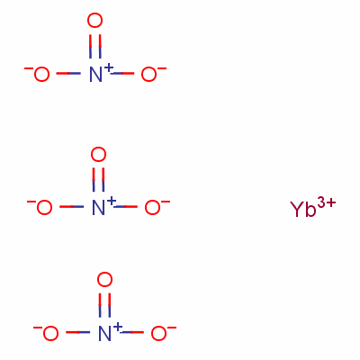 硝酸鐿結(jié)構(gòu)式_13768-67-7結(jié)構(gòu)式