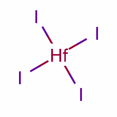 Hafnium iodide Structure,13777-23-6Structure