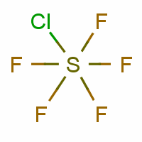 Sulphur chloropentafluoride Structure,13780-57-9Structure