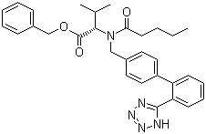 纈沙坦芐酯結(jié)構(gòu)式_137863-20-8結(jié)構(gòu)式