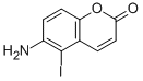 5-Iodo-6-amino-1,2-benzopyrone Structure,137881-27-7Structure