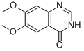 6,7-Dimethoxy-3,4-dihydroquinazoline-4-one Structure,13794-72-4Structure