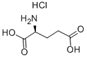 L-(+)-Glutamic acid hydrochloride Structure,138-15-8Structure