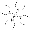 Tetrakis(diethylamino)zirconium Structure,13801-49-5Structure