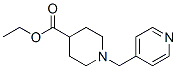 Ethyl 1-((pyridin-4-yl)methyl)piperidine-4-carboxylate Structure,138030-54-3Structure