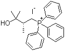 (R)-(3-hydroxy-2,3-dimethylbutyl)triphenylphosphonium iodide Structure,138079-59-1Structure