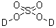 Deuterosulfuric acid Structure,13813-19-9Structure