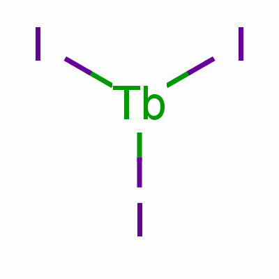 Terbium(iii) iodide Structure,13813-40-6Structure