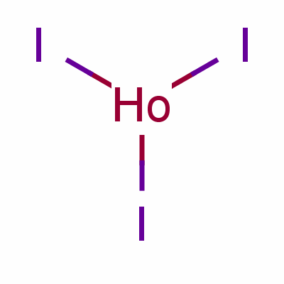 Holmium(iii) iodide Structure,13813-41-7Structure