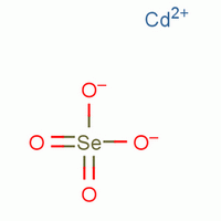 Cadmium selenate Structure,13814-62-5Structure