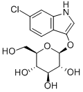 6-Chloro-3-indolyl-β-D-galactopyranoside Structure,138182-21-5Structure