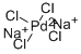 Disodium tetrachloropalladate Structure,13820-53-6Structure