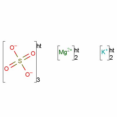 硫酸鉀鎂結(jié)構(gòu)式_13826-56-7結(jié)構(gòu)式