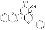 N-benzyloxycarbonyl-4,6-o-phenylmethylene deoxynojirimycin Structure,138381-83-6Structure