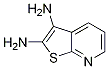 Thieno[2,3-b]pyridine-2,3-diamine Structure,1384929-29-6Structure