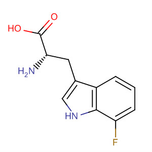 L-7-氟色氨酸結(jié)構(gòu)式_138514-97-3結(jié)構(gòu)式