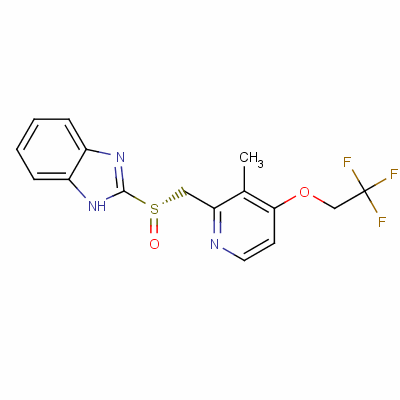 Lansoprazole Structure,138530-95-7Structure