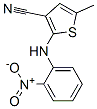 3-Cyano-5-methyl-2-(2-nitroanilino)thiophene Structure,138564-59-7Structure