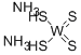 Ammonium tetrathiotungstate(VI) Structure,13862-78-7Structure