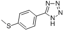 5-[4-(Methylthio)phenyl]-1H-tetrazole Structure,138689-79-9Structure