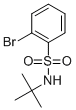 2-Bromo-N-tert-butylbenzenesulfonamide Structure,138733-50-3Structure