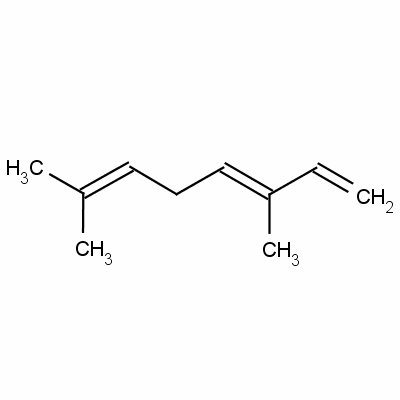 羅勒烯結(jié)構(gòu)式_13877-91-3結(jié)構(gòu)式