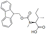 Fmoc-N-Me-Ile-OH Structure,138775-22-1Structure