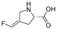 (z)-(9ci)-4-(氟亞甲基)-L-脯氨酸結(jié)構(gòu)式_138958-02-8結(jié)構(gòu)式