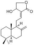 異姜花素D結(jié)構(gòu)式_138965-88-5結(jié)構(gòu)式