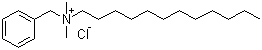 Dodecyldimethylbenzylammonium chloride Structure,139-07-1Structure