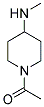 1-Acetyl-4-(methylamino)piperidine Structure,139062-96-7Structure