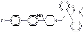 4-Dechloro-4-(4-chlorophenyl) loperamide Structure,1391052-94-0Structure